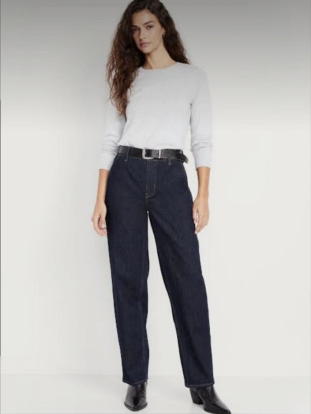 Old Navy High Waisted OG Loose Jeans